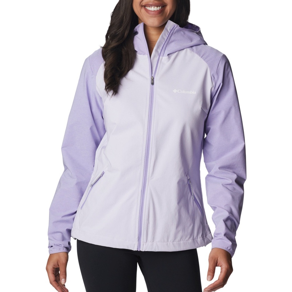 Columbia Heather Canyon Softshell Jacket